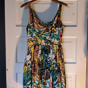 Corey Lynn Calter Watercolor Dress
